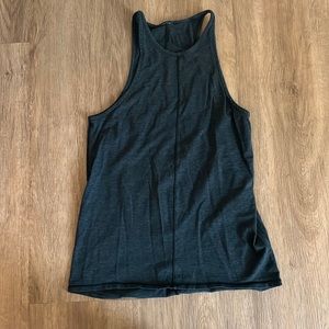 Grey Lululemon Tank Top